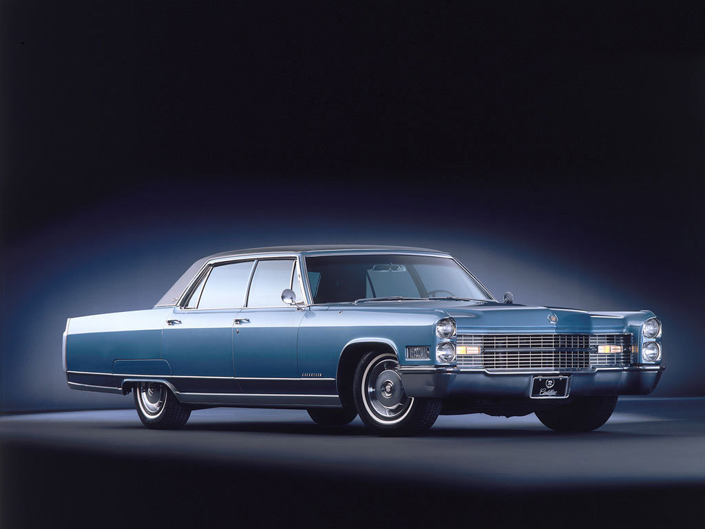 Cadillac Fleetwood 75 Special presidential tourer