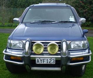 Nissan Terrano R3MR