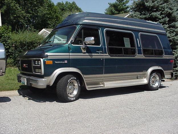 GMC Vandura 2500