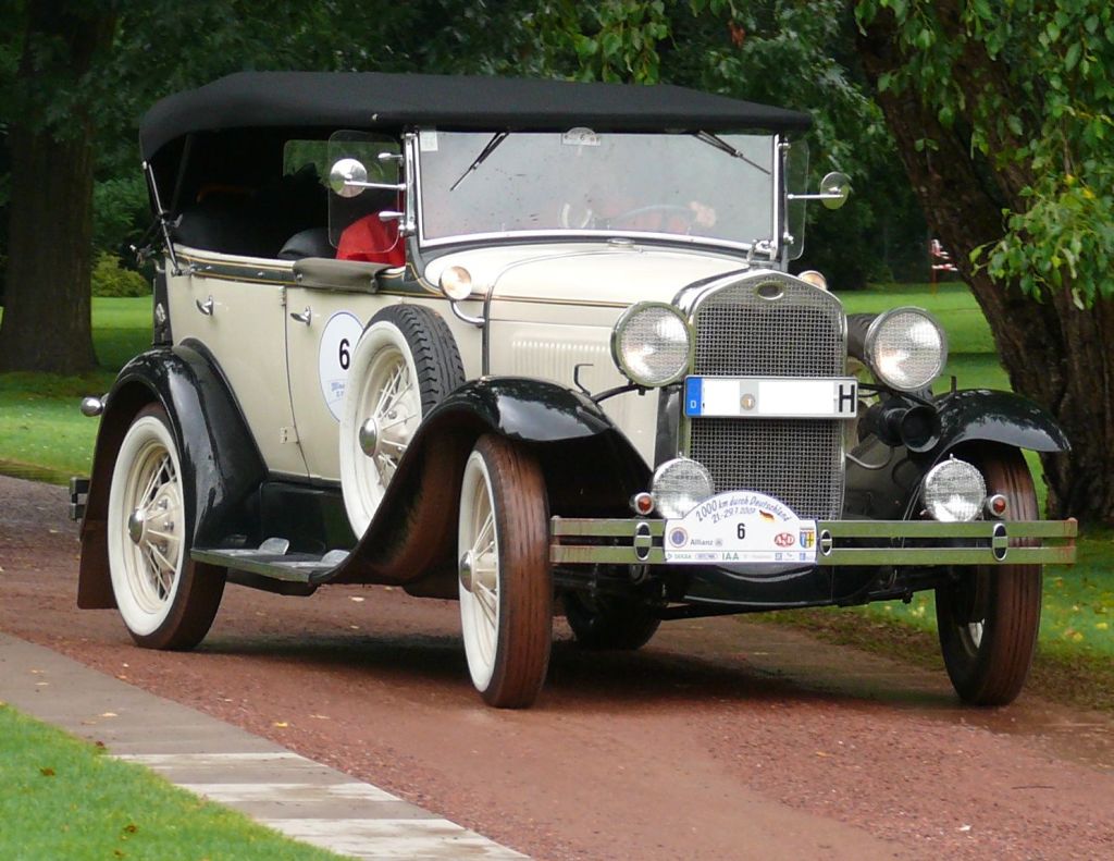 Ford A Phaeton