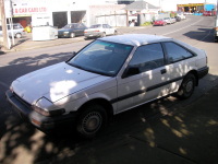 Honda Accord EX Liftback