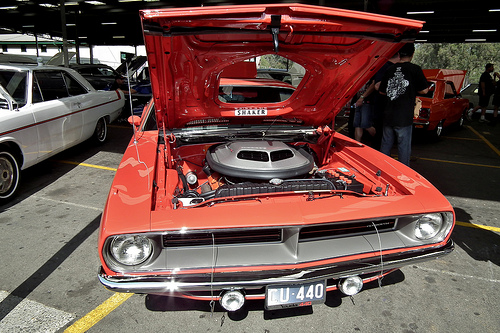 Plymouth Cuda coupe