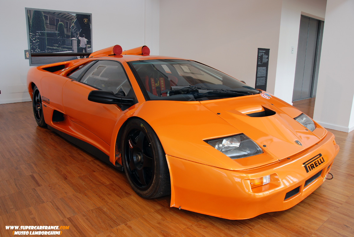 Lamborghini Diablo GT2