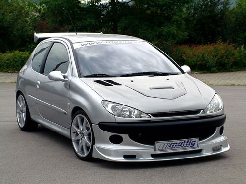 Peugeot 206 Panel