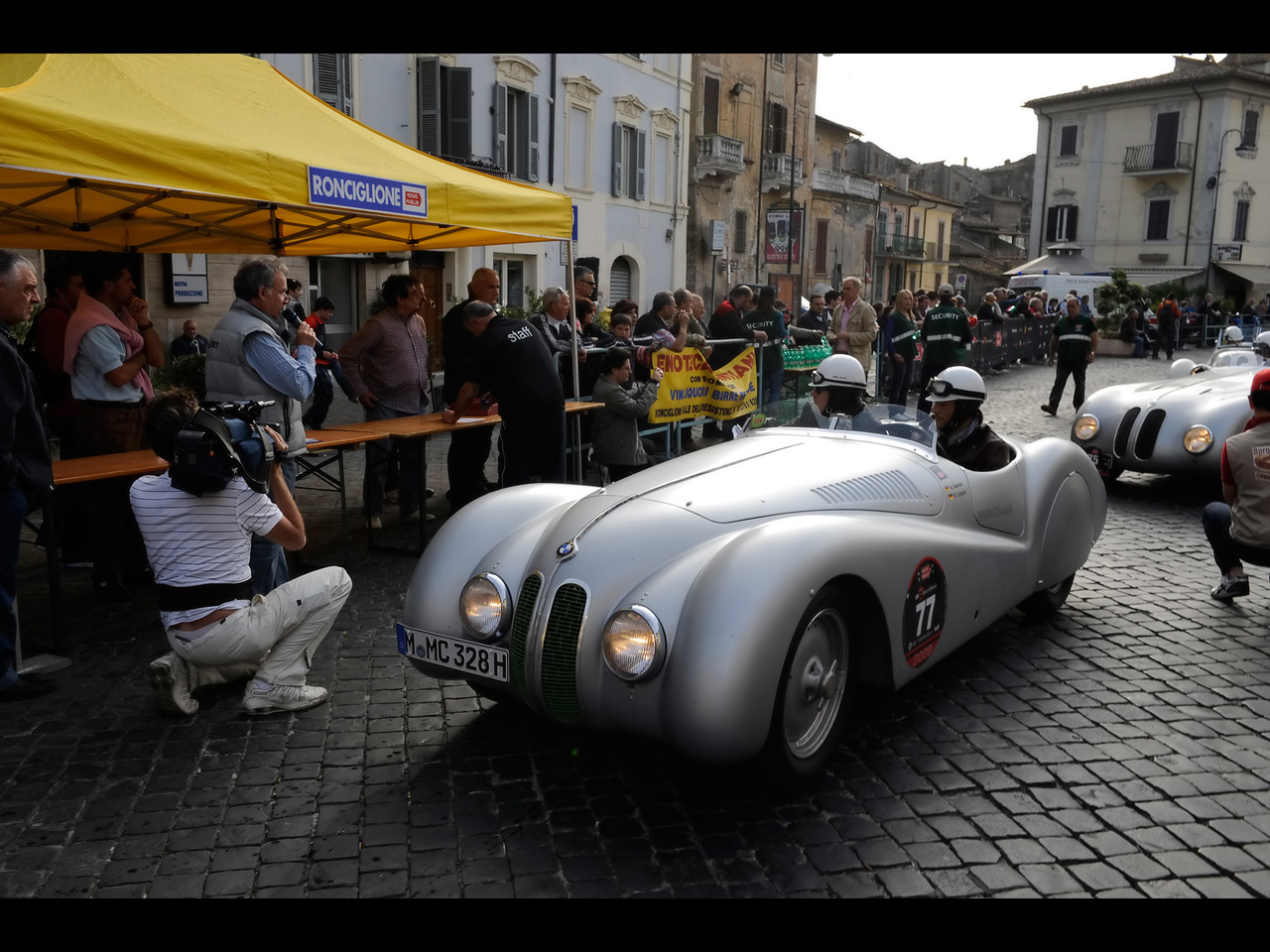 BMW 328 Mille Miglia