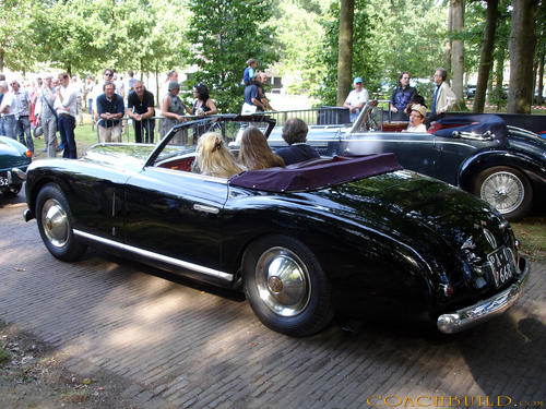 Alfa Romeo 6C 2500 Pininfarina