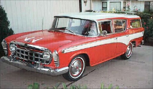 Nash Rambler Cross Country