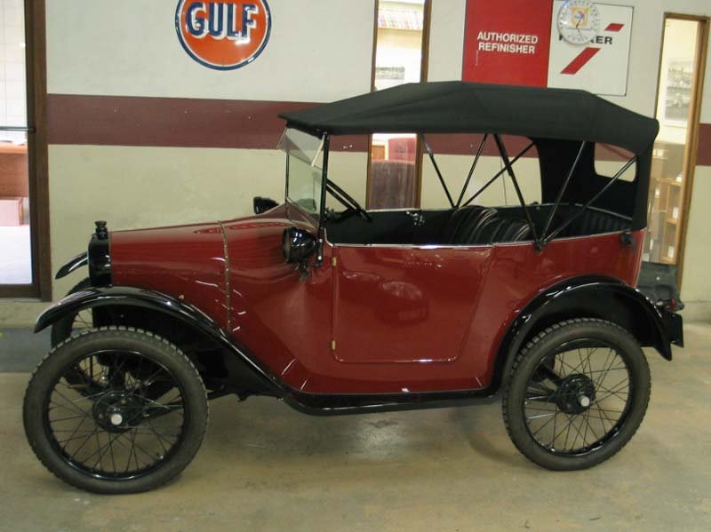 Austin Chumny Roadster