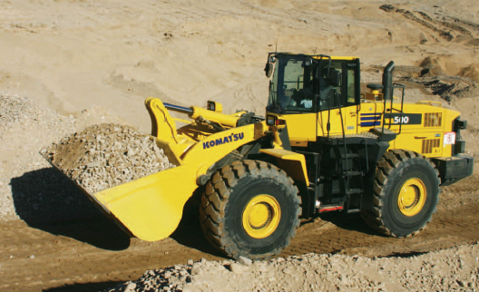 Komatsu Loader