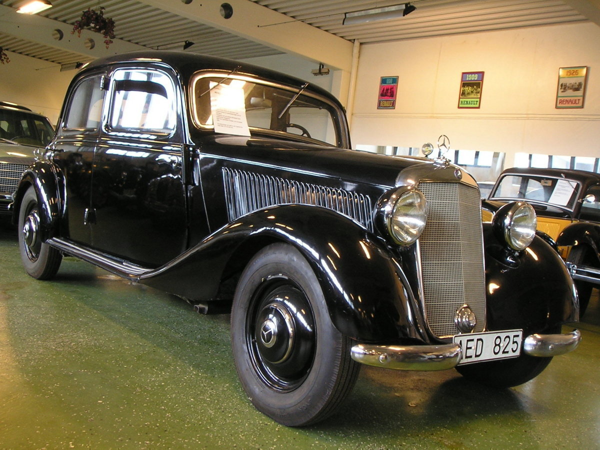 Mercedes-Benz 170SA 4dr Mercedes-Benz 170SA 4dr