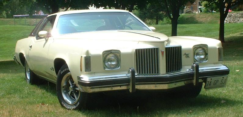 Pontiac Grand Prix J