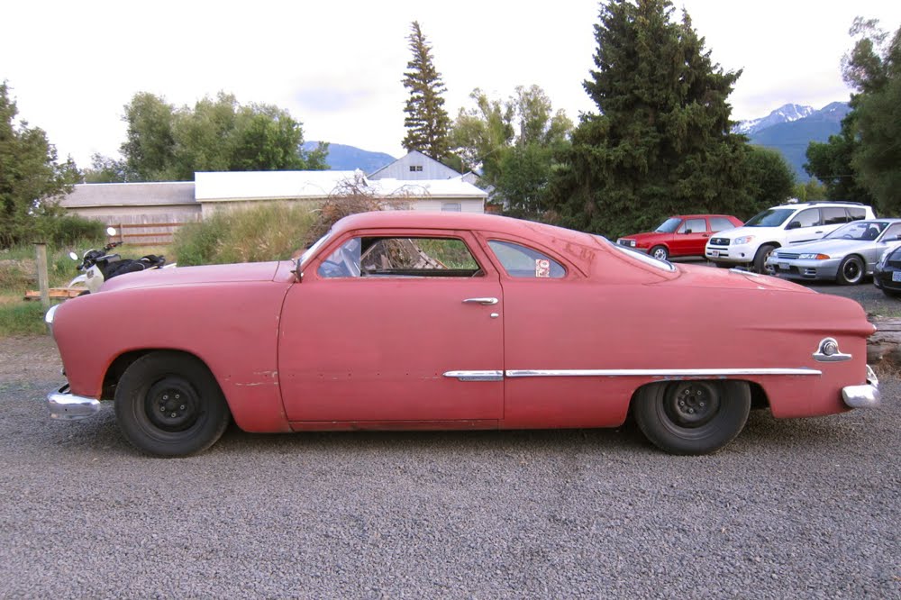 Mercury Monterey Tudor Coupe