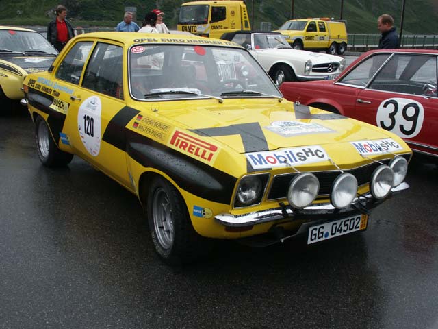 Opel Ascona coupe