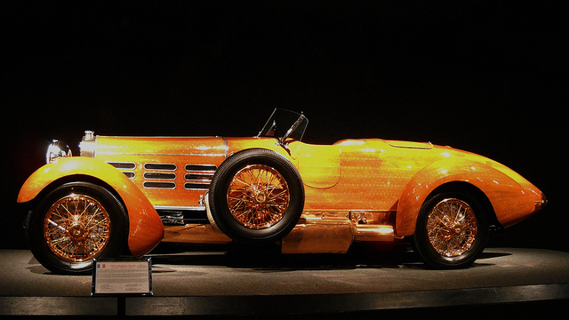 Hispano Suiza Model H6C Tulipwood Torpedo