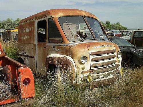 Dodge Route Van