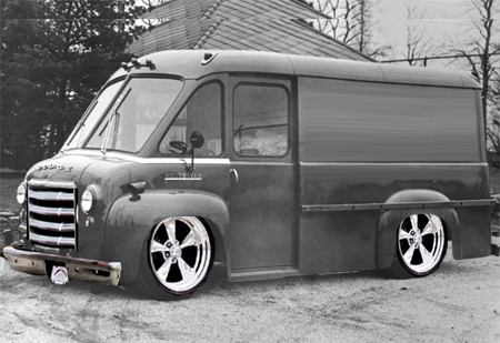 Dodge Route Van