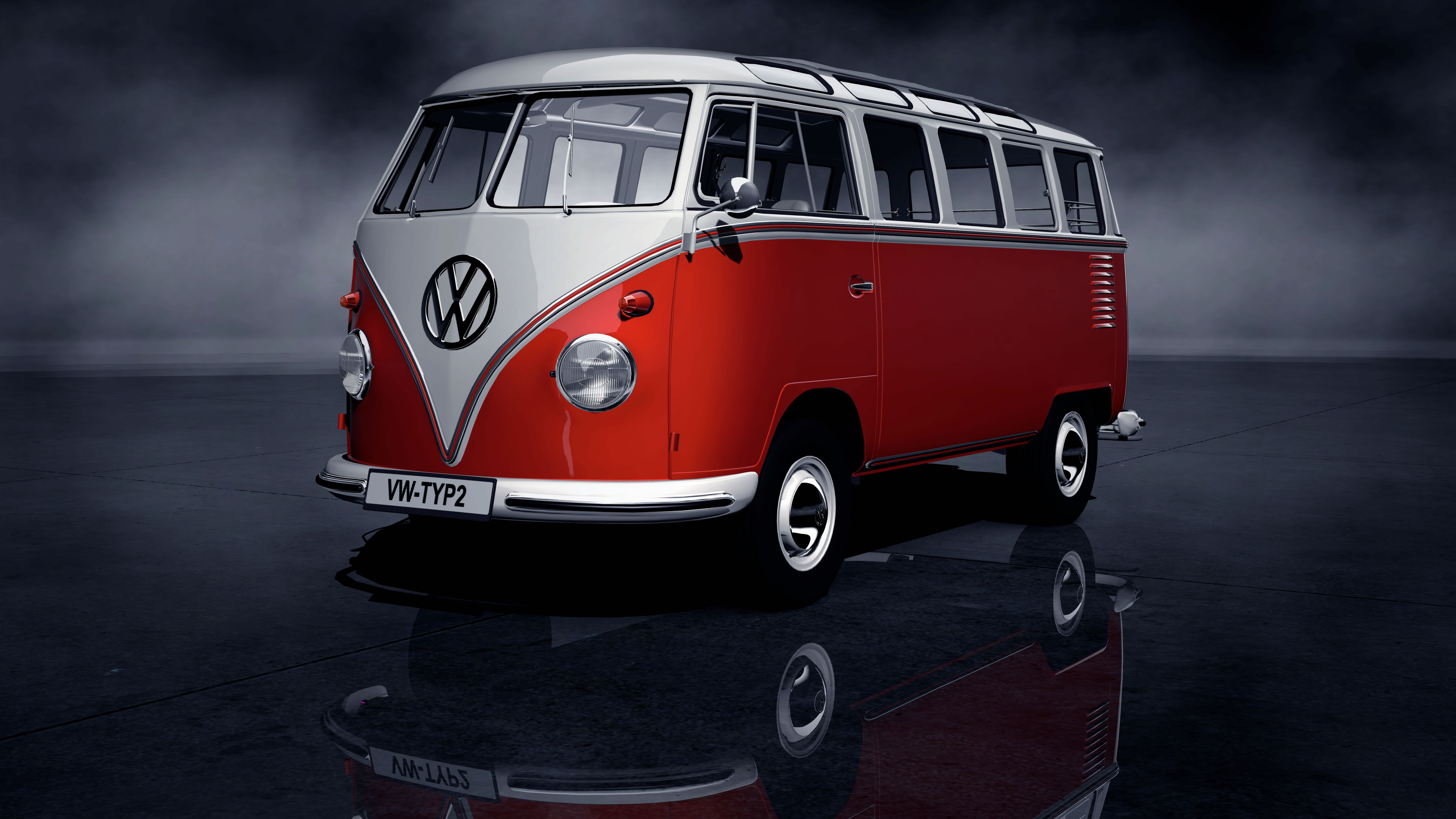 Volkswagen T1 - Highroof Type 213