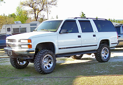 Chevrolet 1500 Suburban