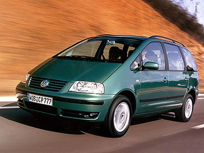 Volkswagen Sharan 18T