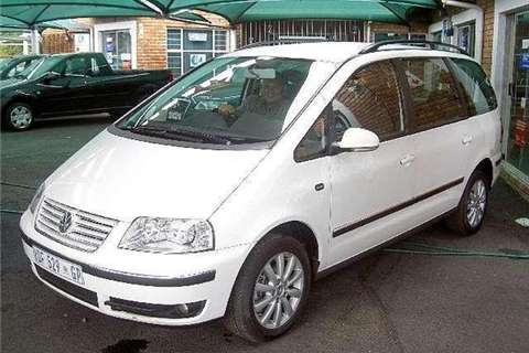 Volkswagen Sharan 18T