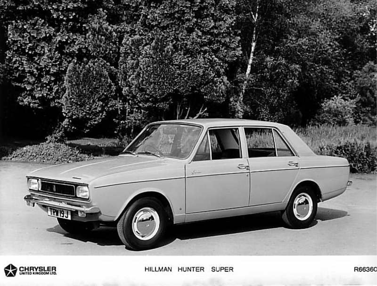 Hillman Hunter Super