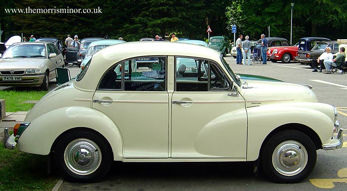 Morris Minor Sallon