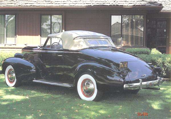 La Salle Ser 50 sedan La Salle Ser 50 sedan