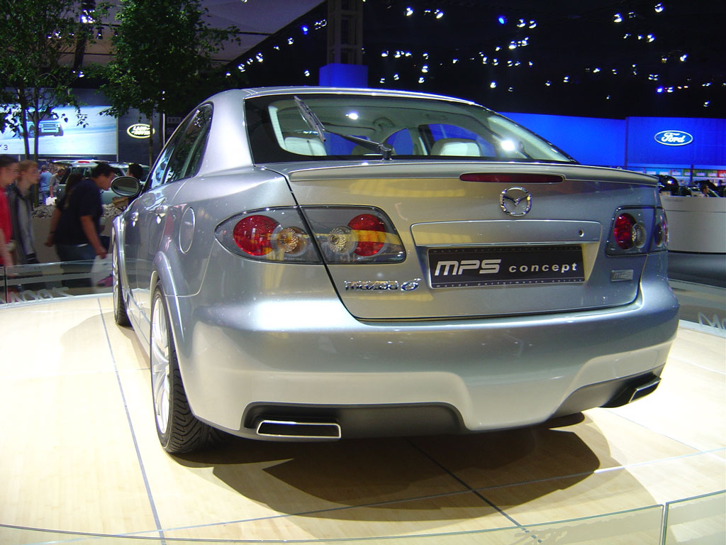 2004 Mazda 6 MPS
