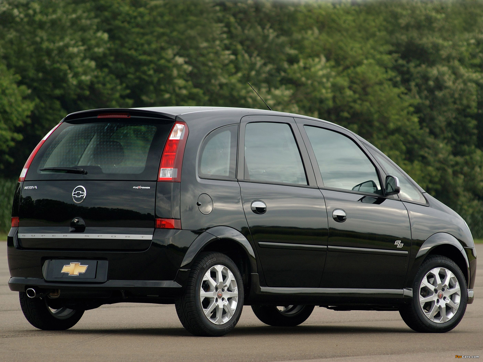 Chevrolet Meriva SS