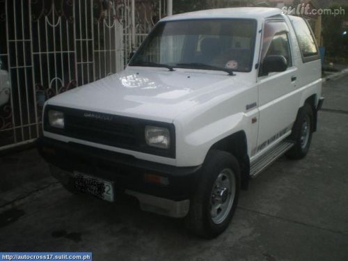 Daihatsu Feroza 16 EL-II Limited