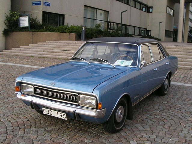 Opel Rekord P 2D