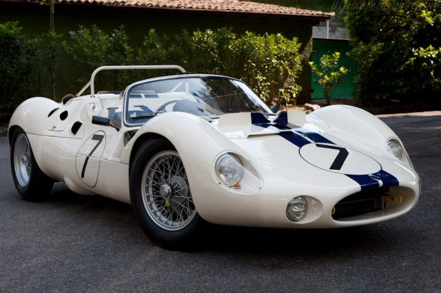 Maserati Birdcage Lemans