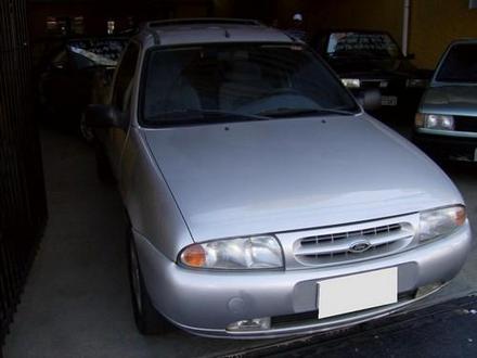 Ford Courier Si 16V