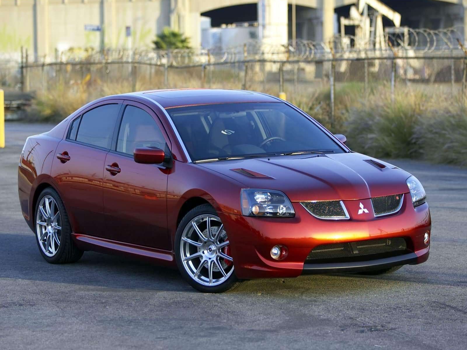 Mitsubishi Galant Ralliart Concept