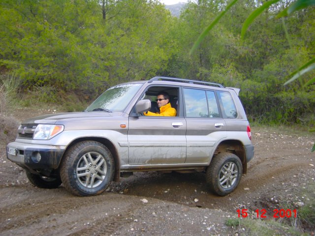 Mitsubishi Pajero 30 Intercooler Turbo