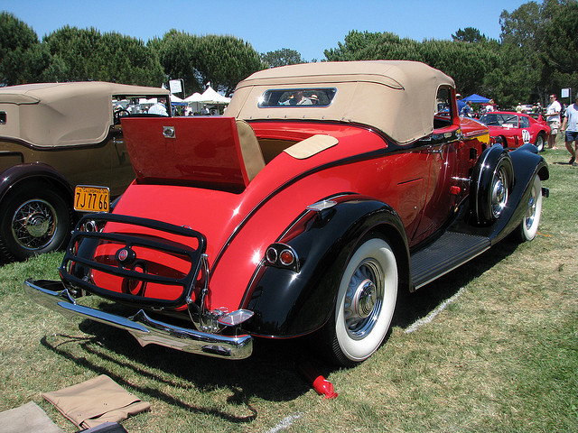 Pierce-Arrow 840 Convertible Coipe