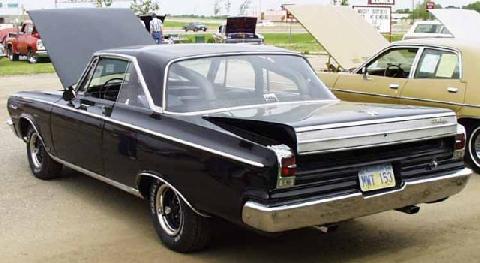 Dodge Coronet 2dr HT