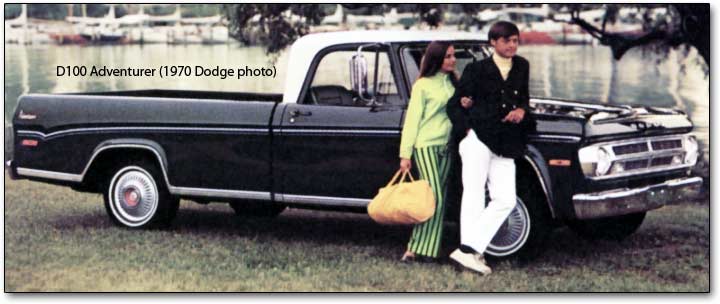 Dodge D-100 Adventurer Lil Red Wagon Dodge D-100 Adventurer Lil Red Wagon