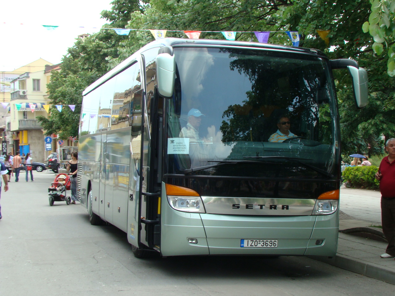 Setra S 415 HD