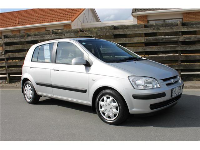 Hyundai Getz TB GLS