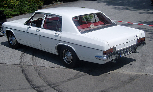 Opel Admiral Station