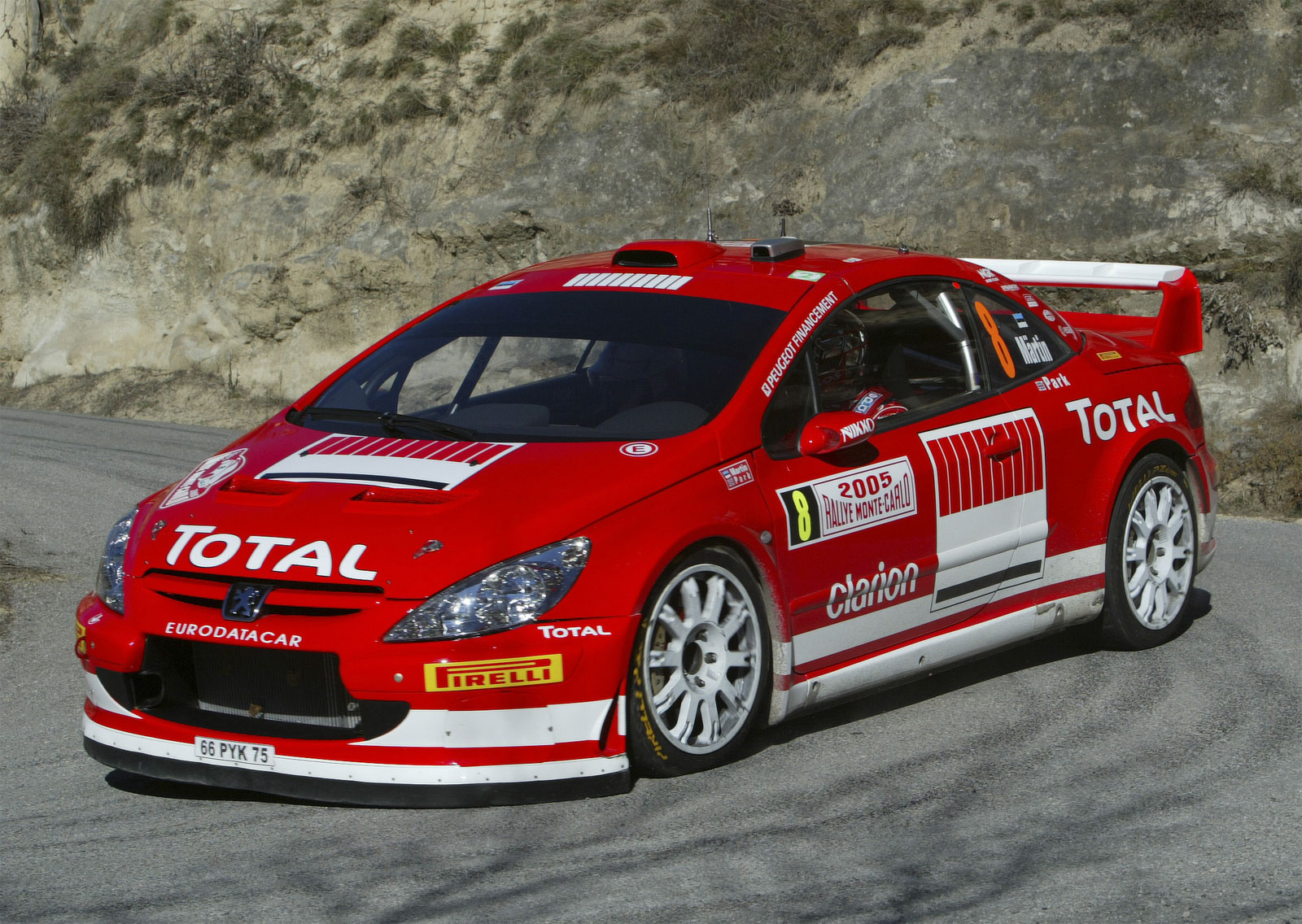 Peugeot 307 WRC