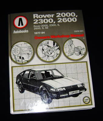 Rover 2600 SE