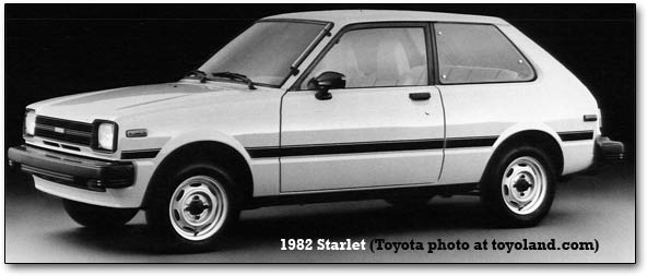 Toyota Starlet 12