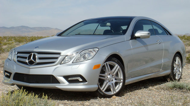 Mercedes-Benz E coupe AMG