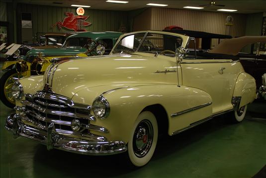 Pontiac Torpedo Eight De Luxe conv