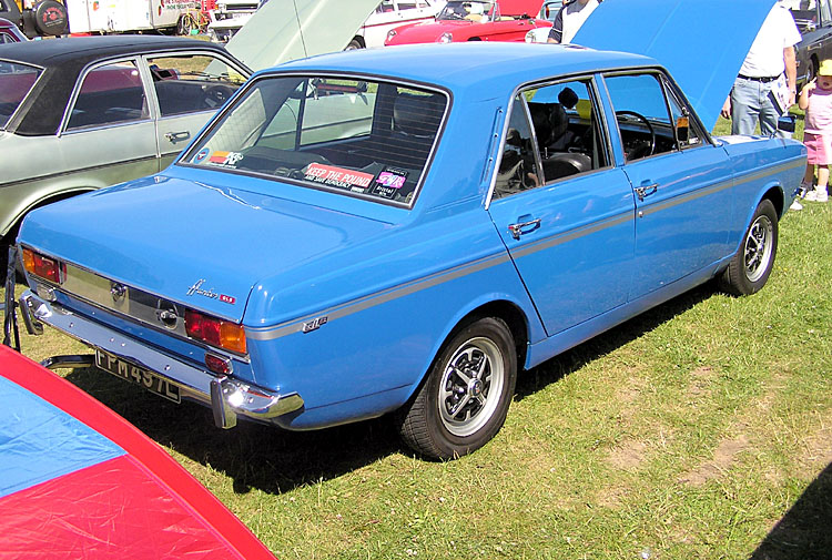 Hillman Hunter Super