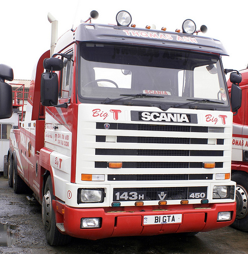 Scania 143H 450 Streamline