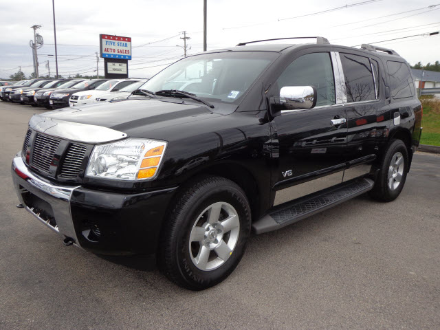 Nissan Armada ME