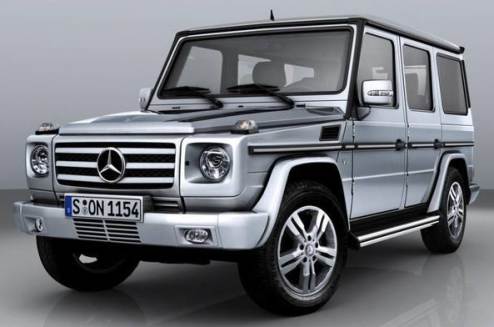 Mercedes-Benz G-Wagon